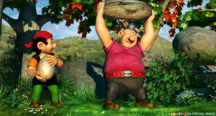 Kajko i Kokosz Film krótkometrażowy - zdjęcie 3