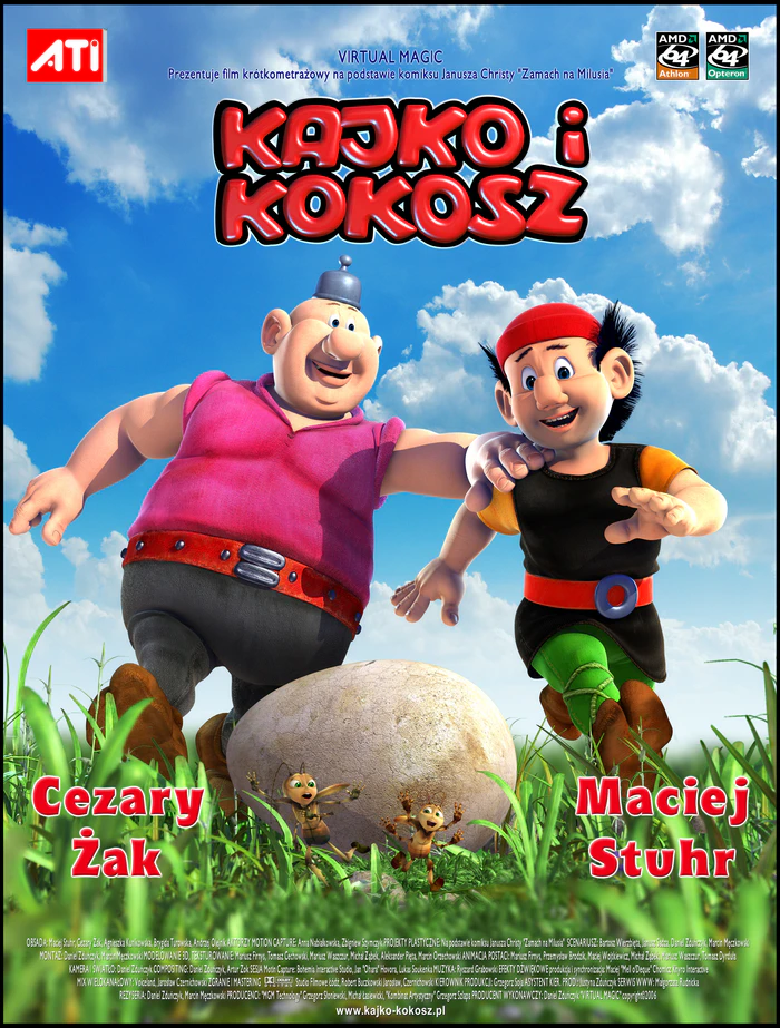 Kajko i Kokosz Film krótkometrażowy