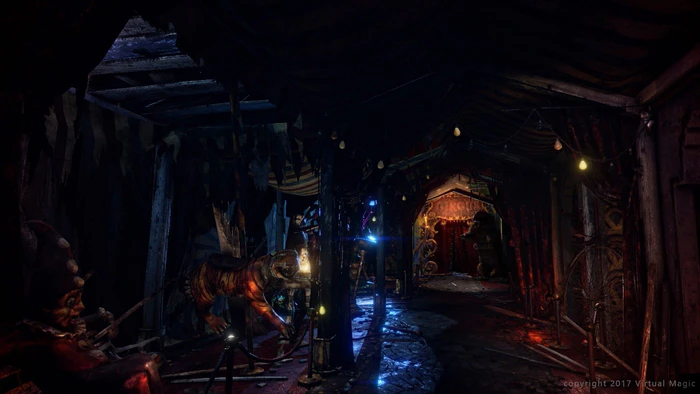 Lost Circus VR immersive experience - zdjęcie 5