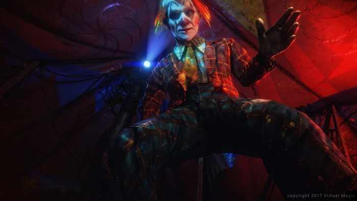 Lost Circus VR immersive experience - zdjęcie 1
