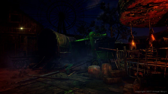 Lost Circus VR immersive experience - zdjęcie 16