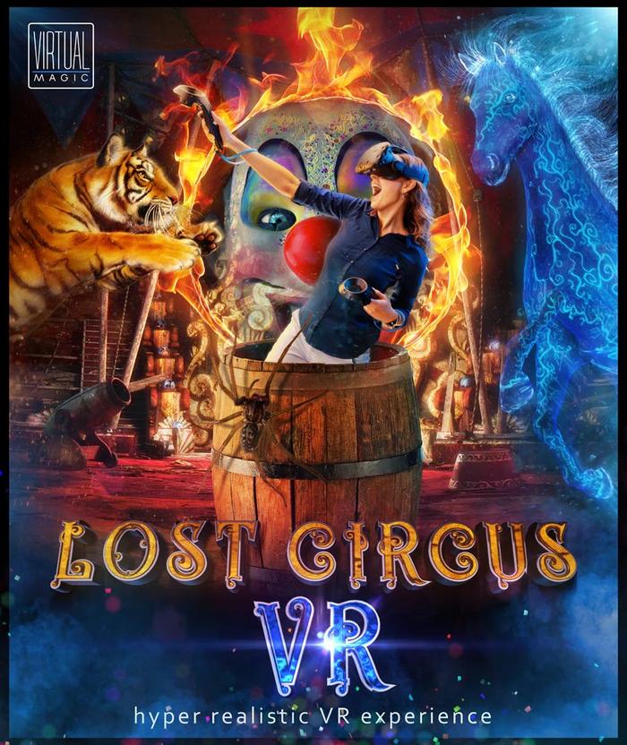 Lost Circus VR immersive experience
