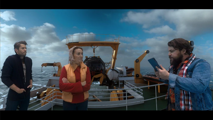 MS Piłsudski - Podwodna misja Film VR 360 stereo 3D - zdjęcie 4