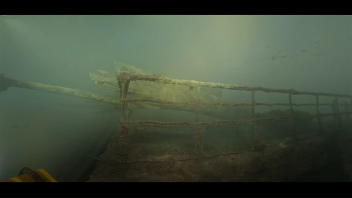 MS Piłsudski - Podwodna misja Film VR 360 stereo 3D - zdjęcie 7