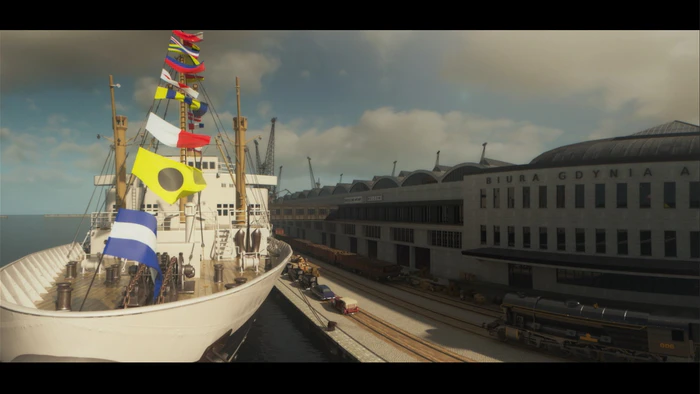 MS Piłsudski - Podwodna misja Film VR 360 stereo 3D - zdjęcie 9