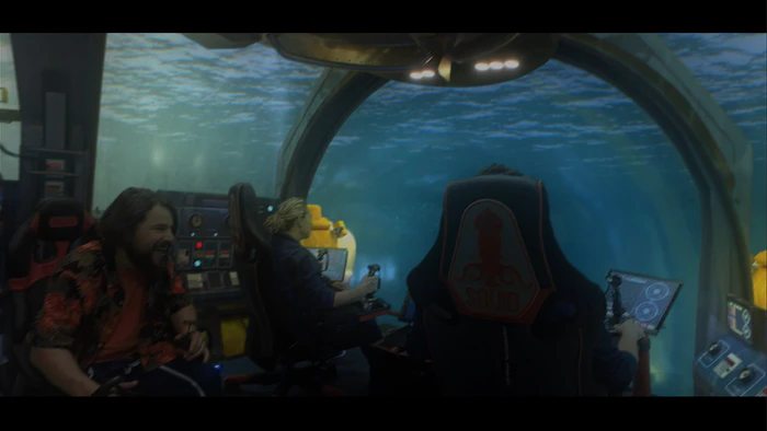 MS Piłsudski - Podwodna misja Film VR 360 stereo 3D - zdjęcie 10